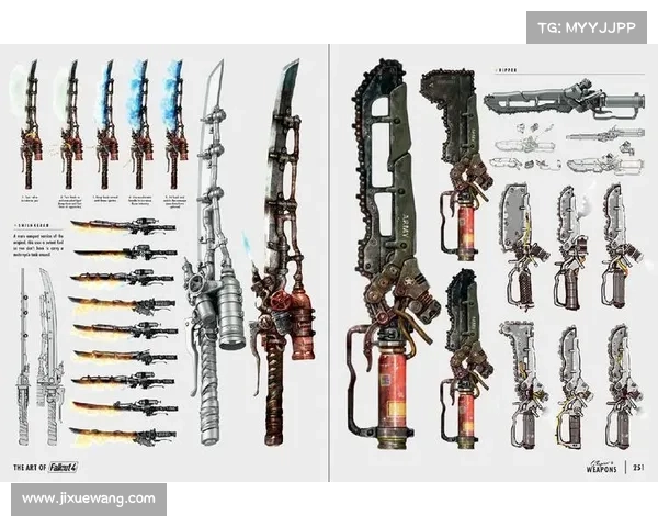 辐射4:收起武器的艺术 辐射4:收起武器的艺术