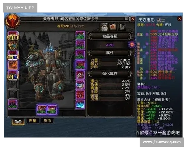 魔兽8.3:提升装备属性上限,探索新的力量 魔兽8.3:提升装备属性上限,探索新的力量